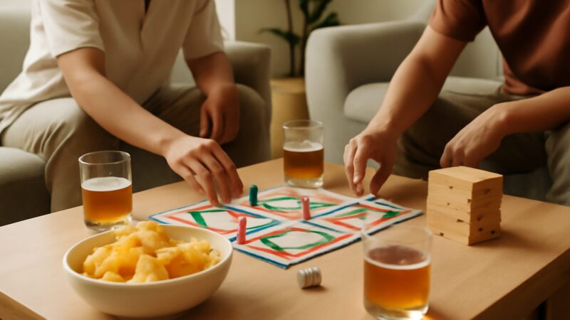 How to Host a Game Night at Home