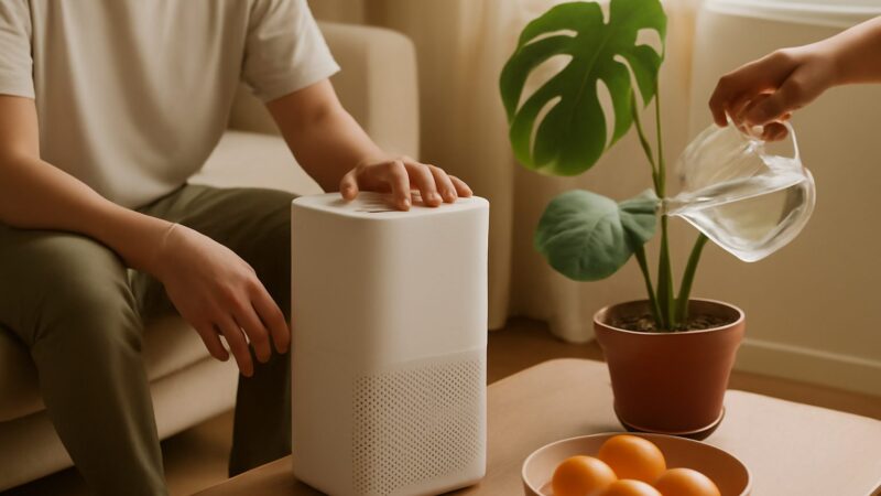 How to Improve Indoor Air Quality at Home in Singapore