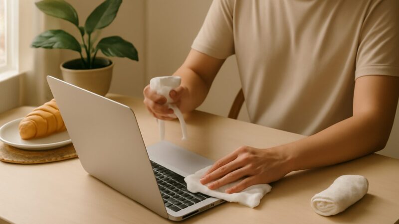 How to Maintain and Clean Your Laptop