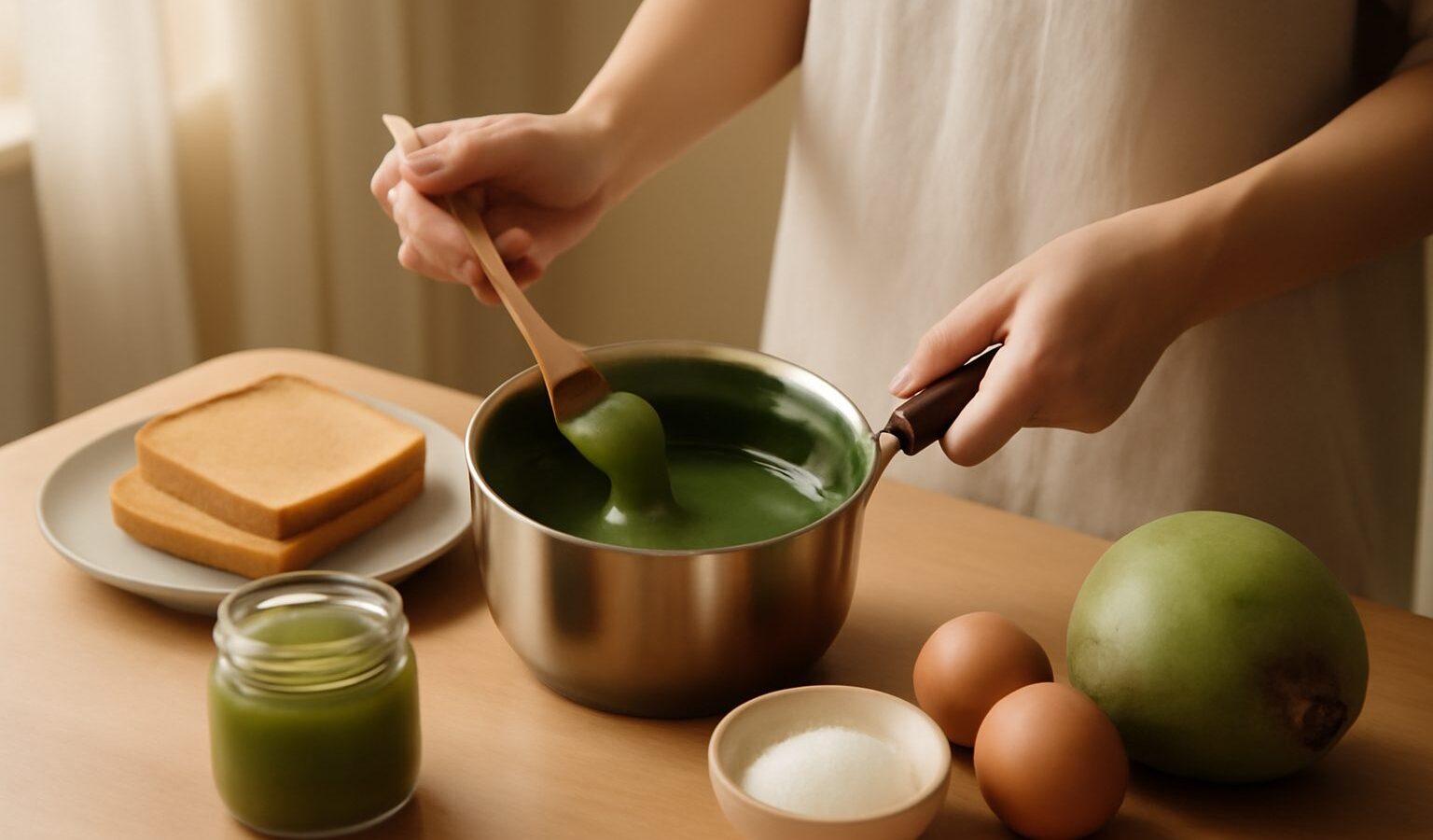How to Make Kaya at Home From Scratch