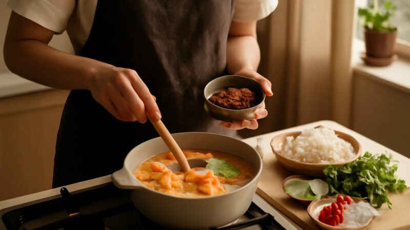 How to Make Laksa From Scratch at Home