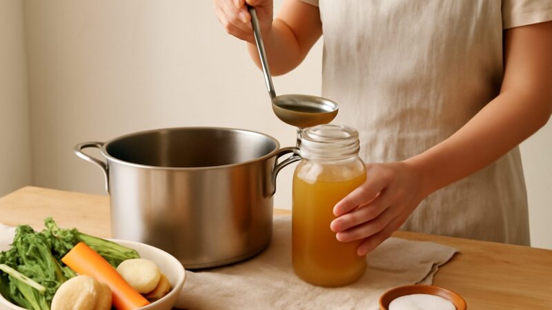 Homemade Stock and Broth From Scratch: A Home Cook’s Guide