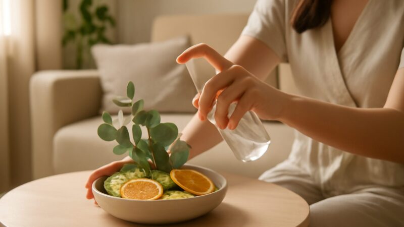 How to Make Your Home Smell Fresh Naturally in Singapore