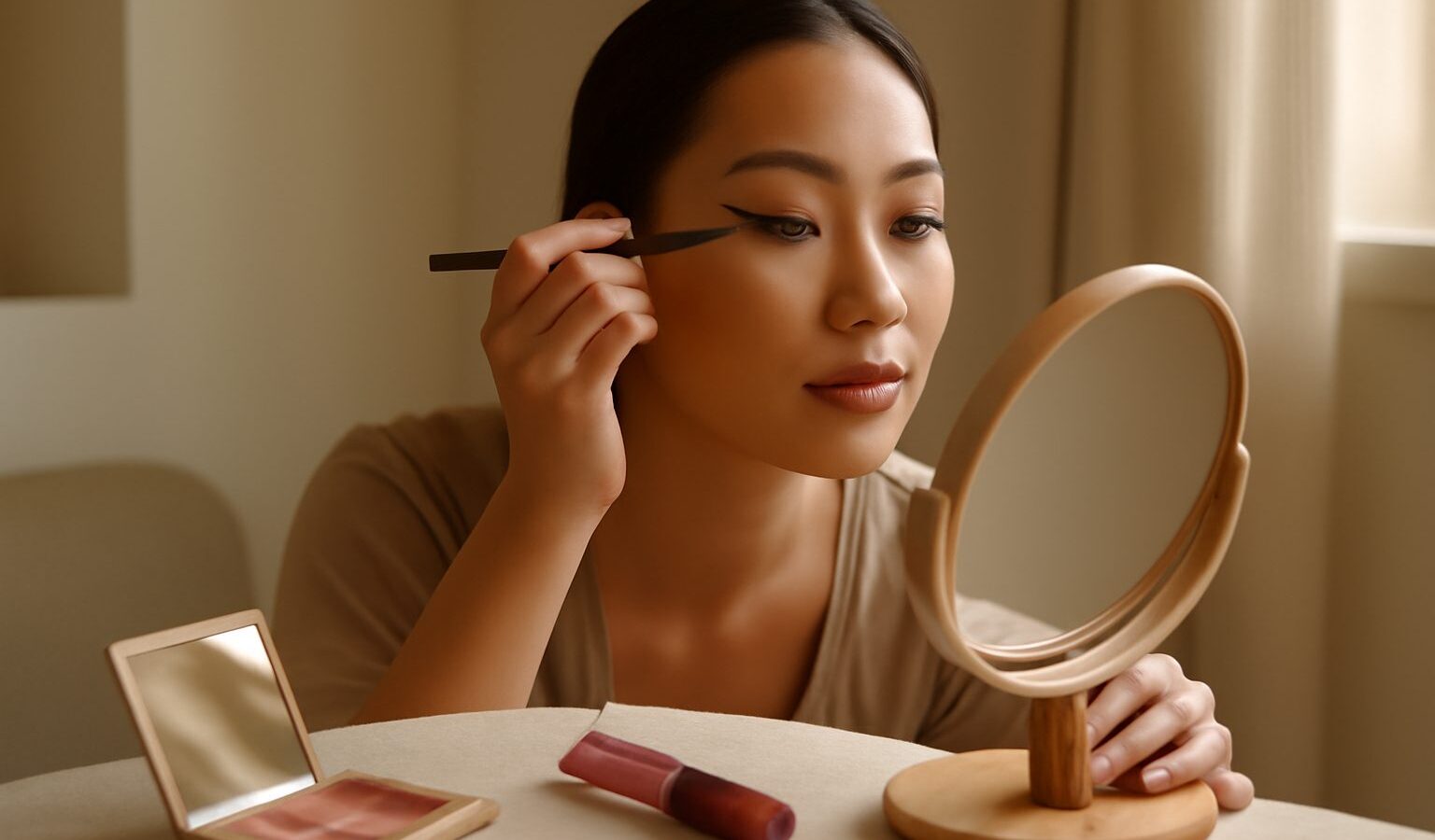 How to Master Winged Eyeliner