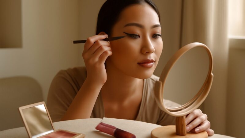 How to Master Winged Eyeliner