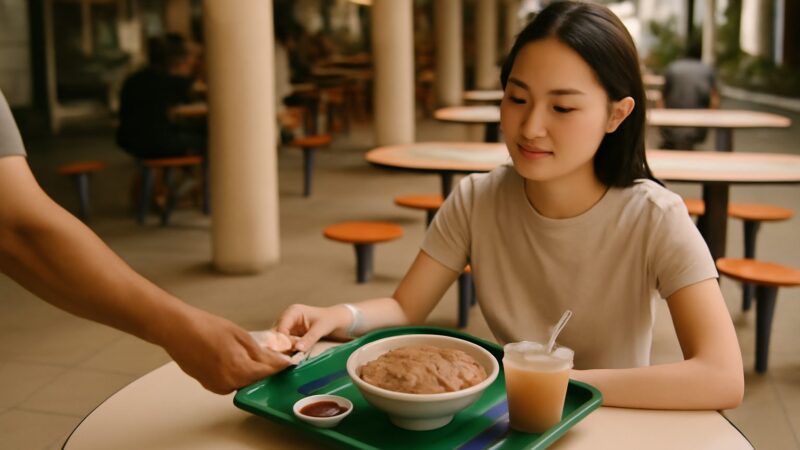 How to Order at a Hawker Centre in Singapore