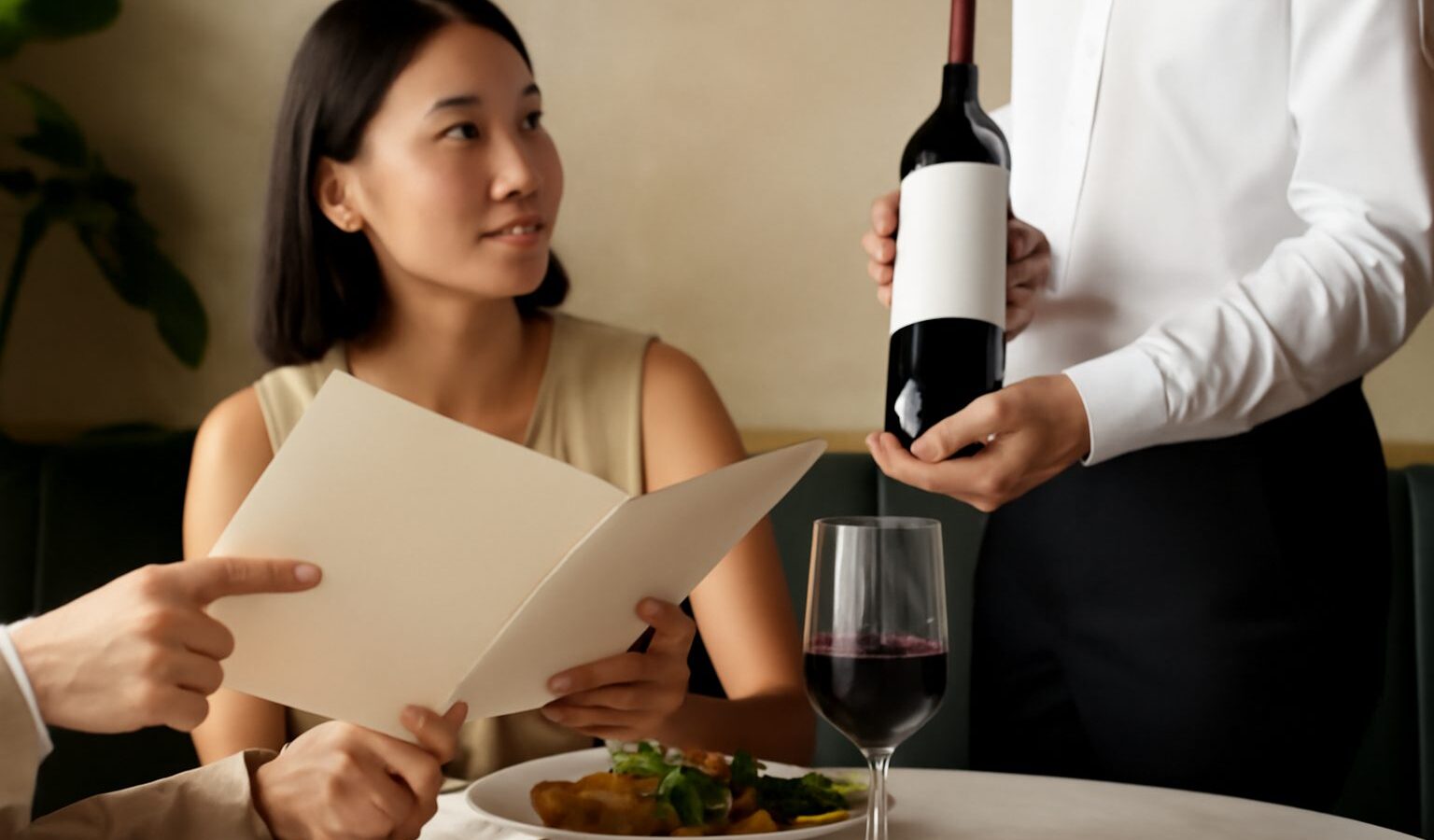How to Order Wine at a Restaurant