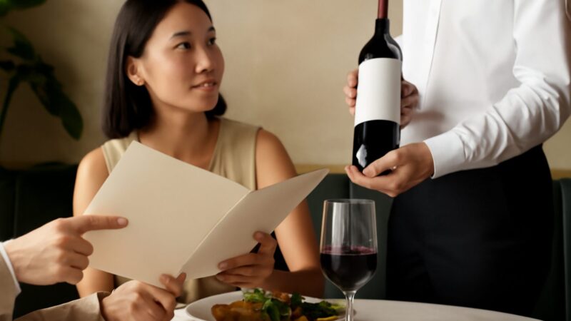 How to Order Wine at a Restaurant
