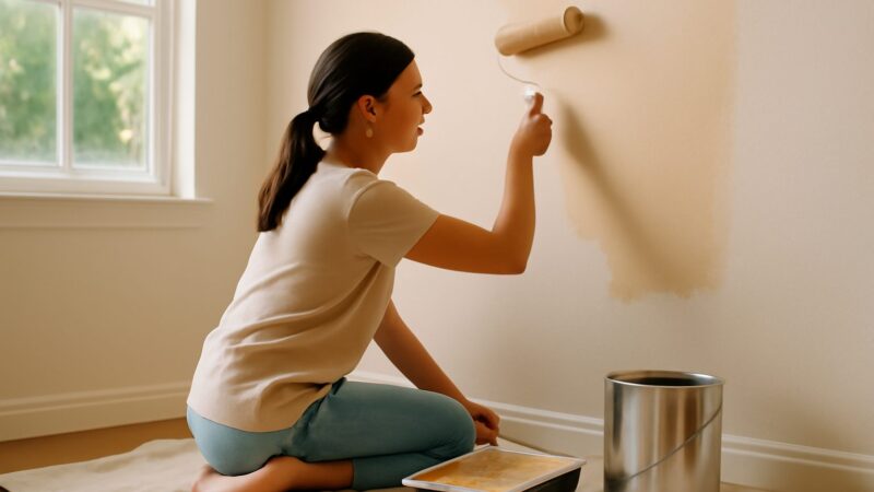 How to Paint a Room Like a Pro