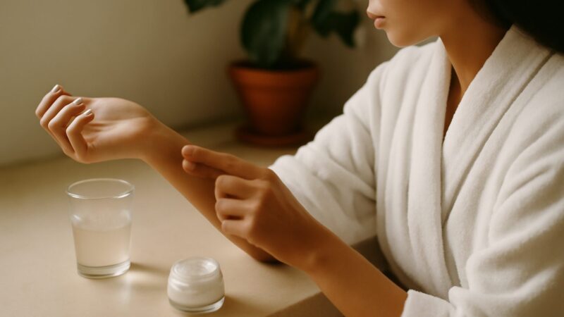How to Patch Test New Skincare