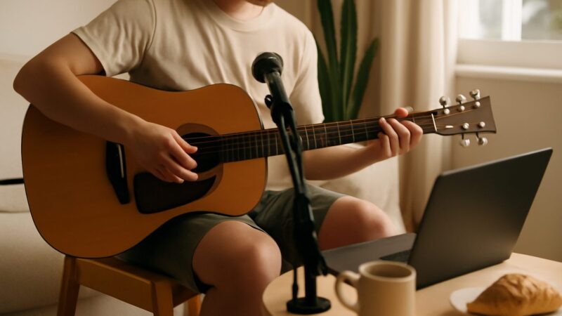 How to Perform Live Music