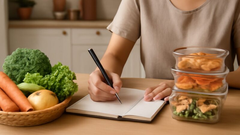 Meal Planning a Week of Home-Cooked Meals in Singapore