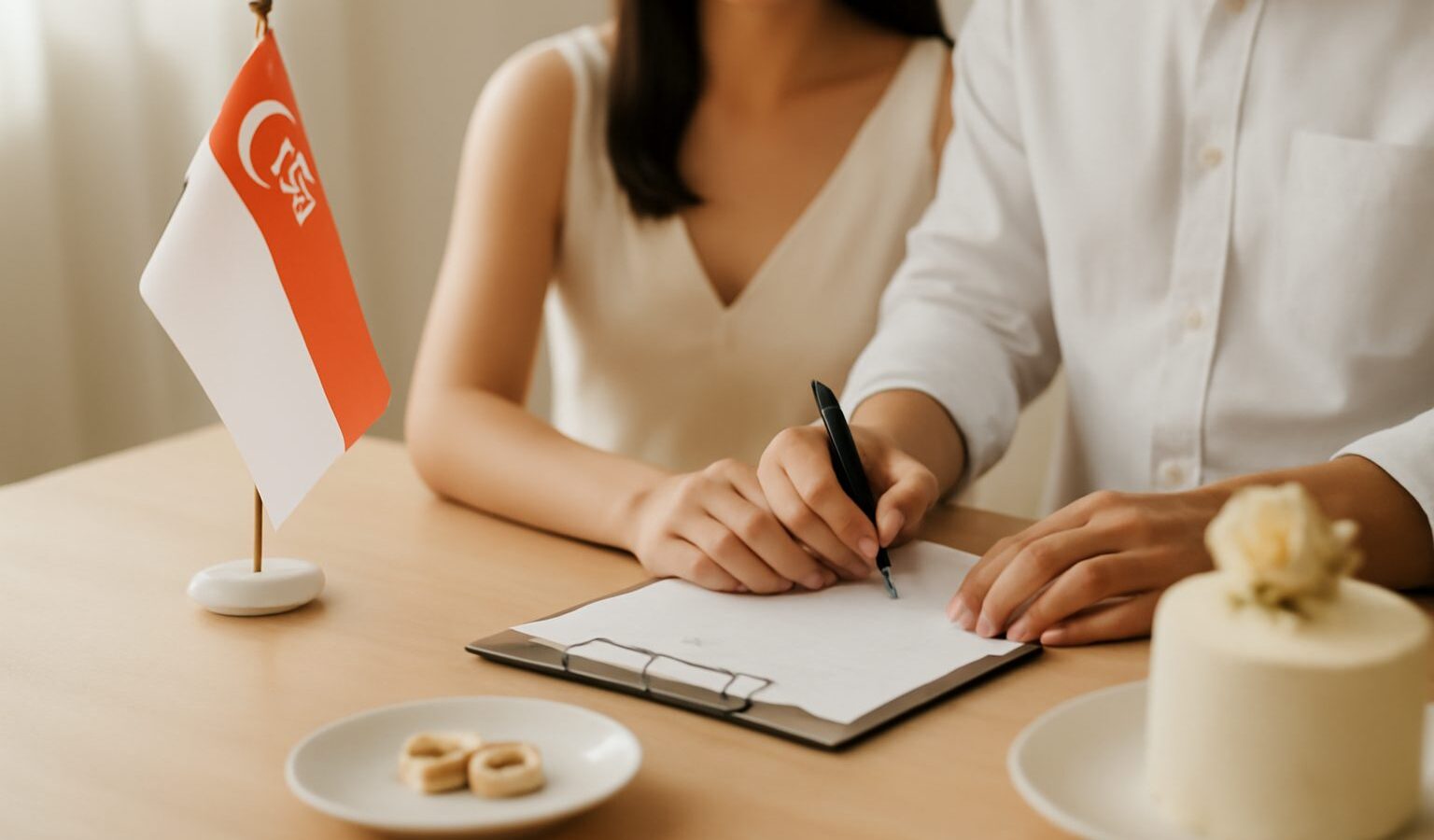 How to Register Your Marriage in Singapore