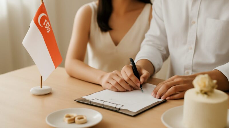 How to Register Your Marriage in Singapore
