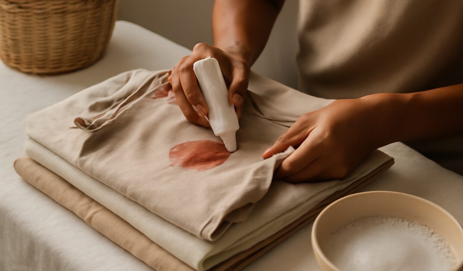 How to Remove Common Stains From Clothes