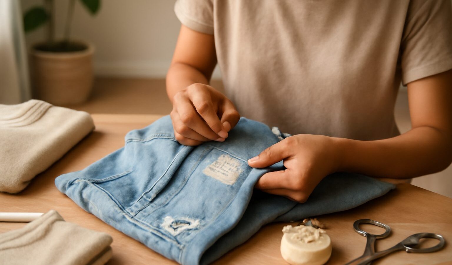 How to Repair and Alter Your Clothes