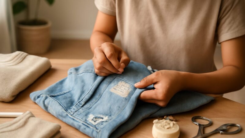 How to Repair and Alter Your Clothes