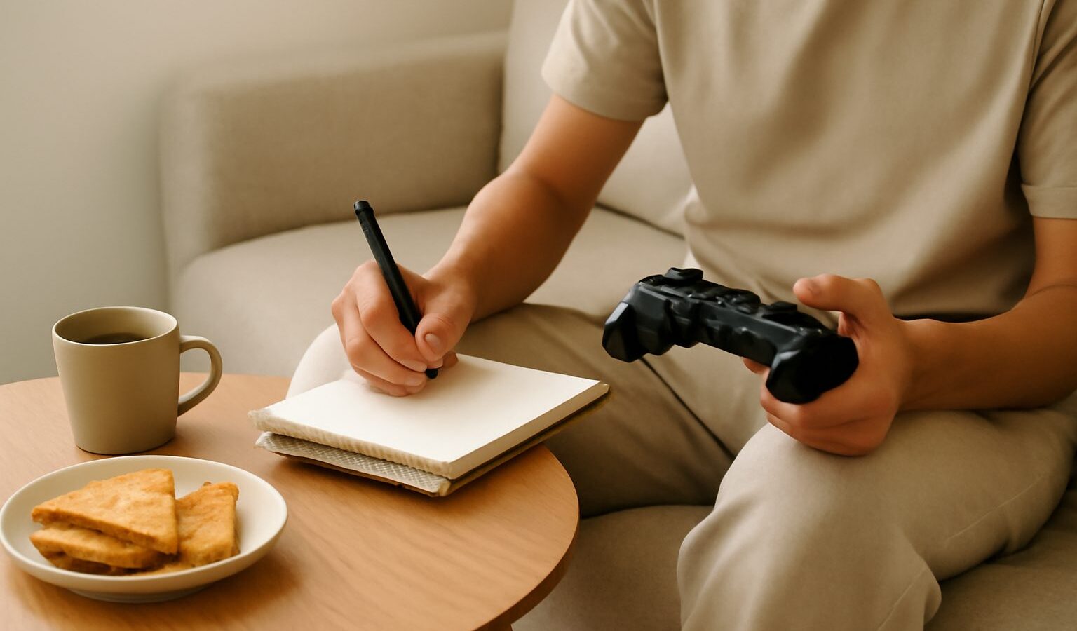 How to Review Your Own Gameplay