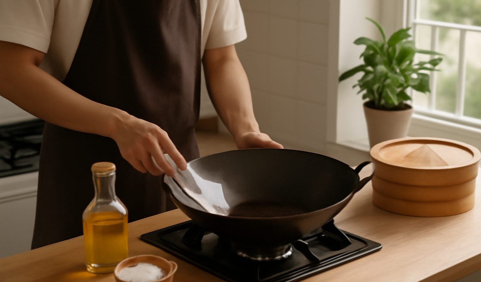 How to Season and Care for a Wok in Singapore