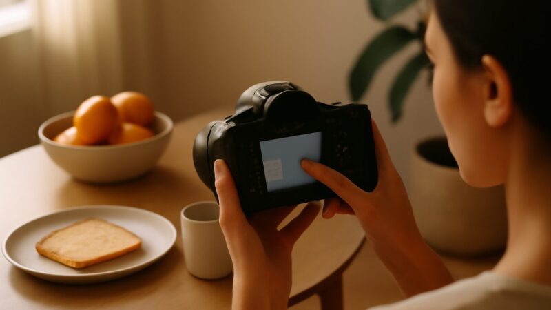 How to Set White Balance