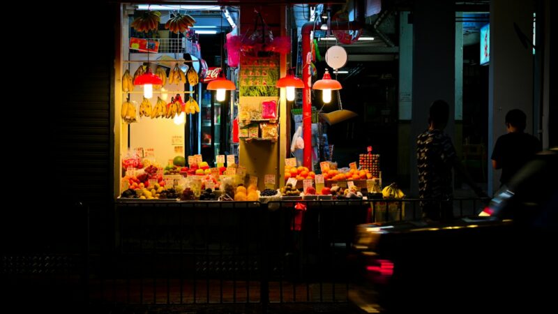 How to Shop at a Wet Market in Singapore