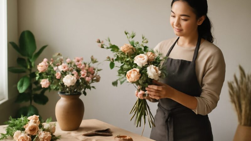 How to Start a Florist Business in Singapore: A Simple Guide