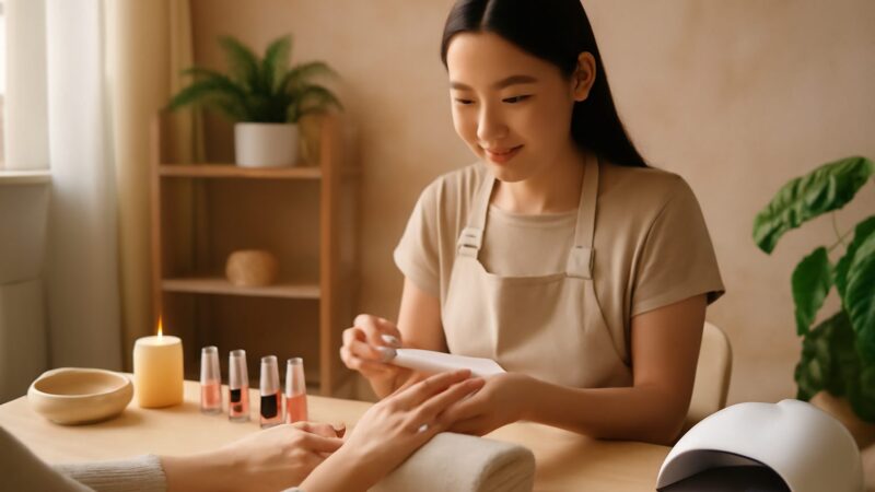 How to Start a Nail or Beauty Salon in Singapore