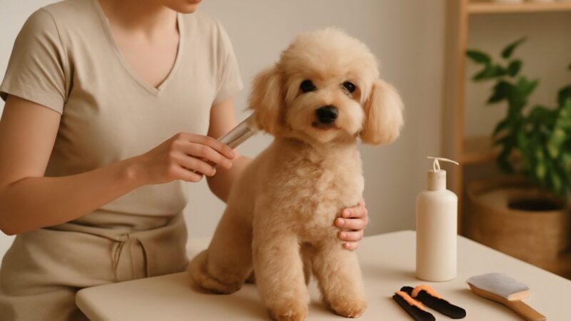 How to Start a Pet Care or Grooming Business in Singapore