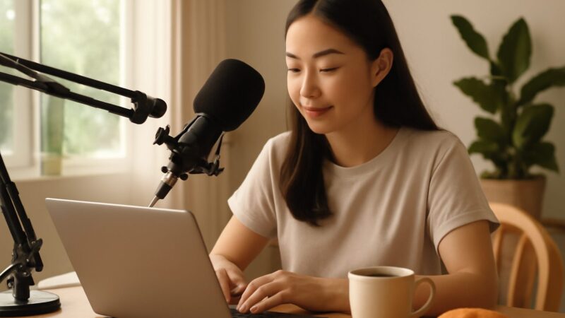 How to Start a Podcast Business in Singapore