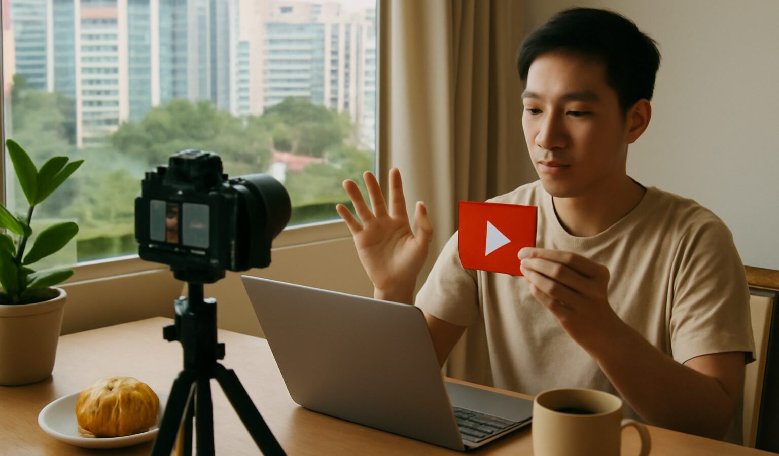 How to Start a YouTube Business in Singapore