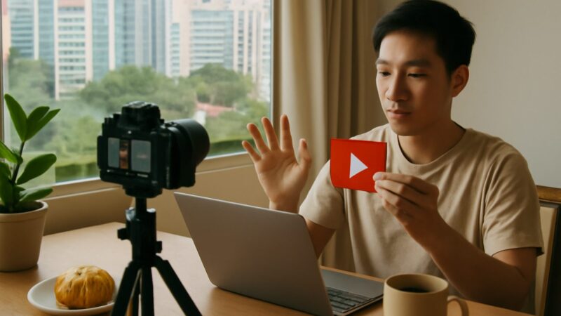How to Start a YouTube Business in Singapore
