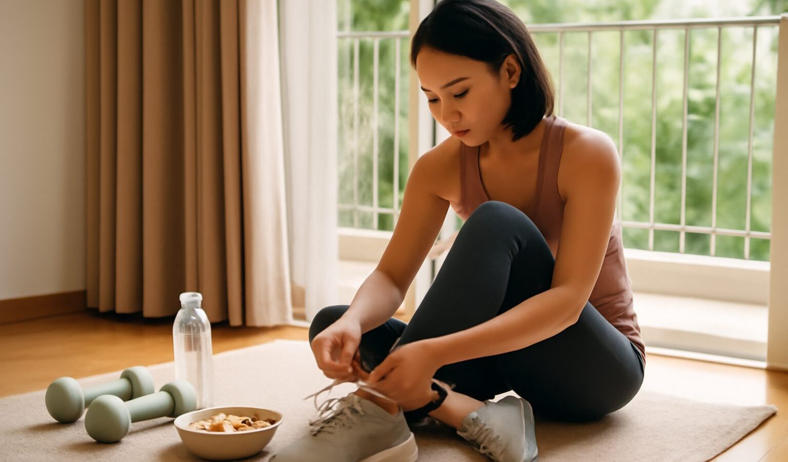 How to Start Working Out in Singapore