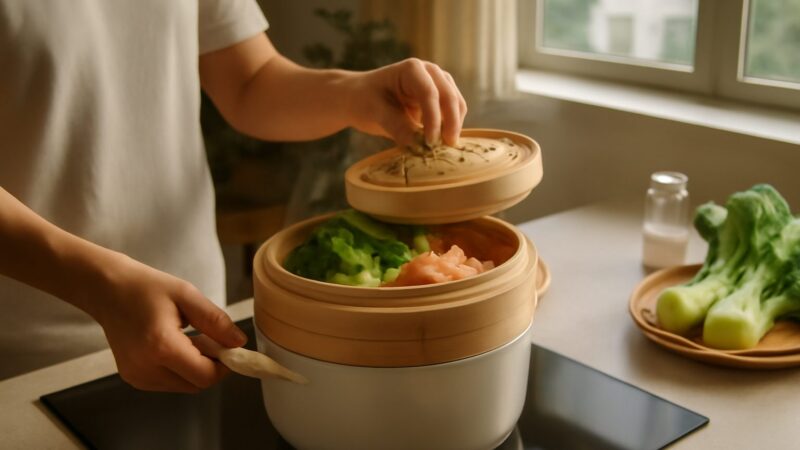 How to Steam Food the Right Way at Home in Singapore