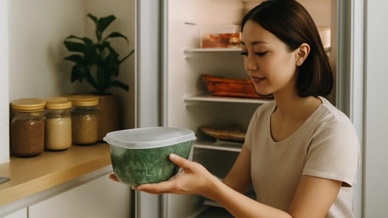 How to Store Food Safely at Home in Singapore