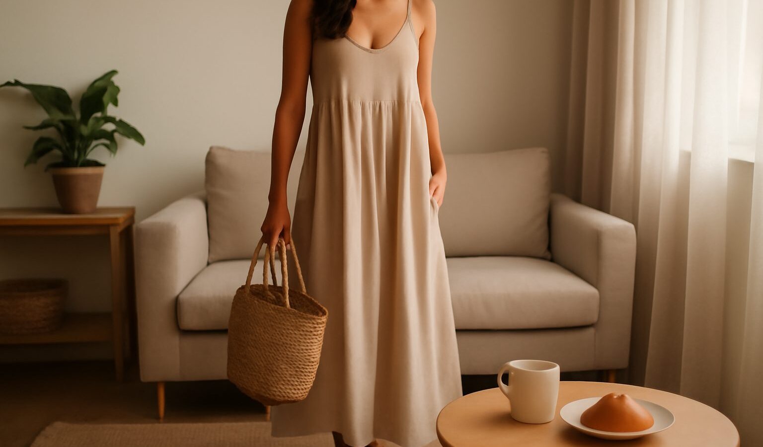 How to Style a Maxi Dress