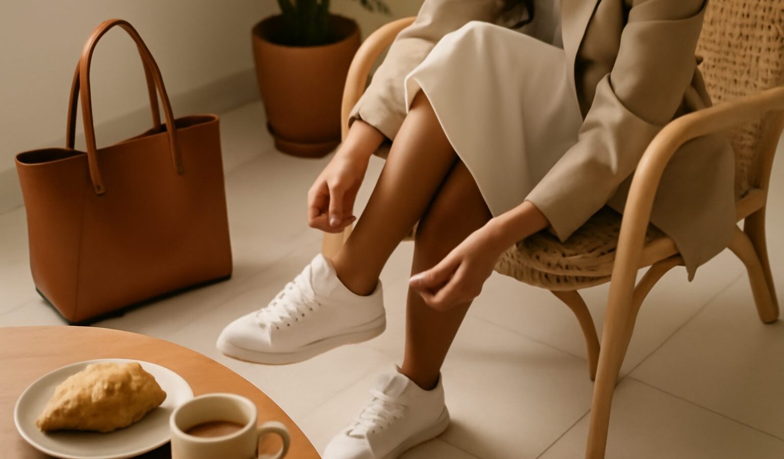 How to Style Sneakers With Any Outfit