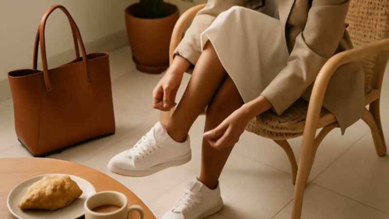 How to Style Sneakers With Any Outfit