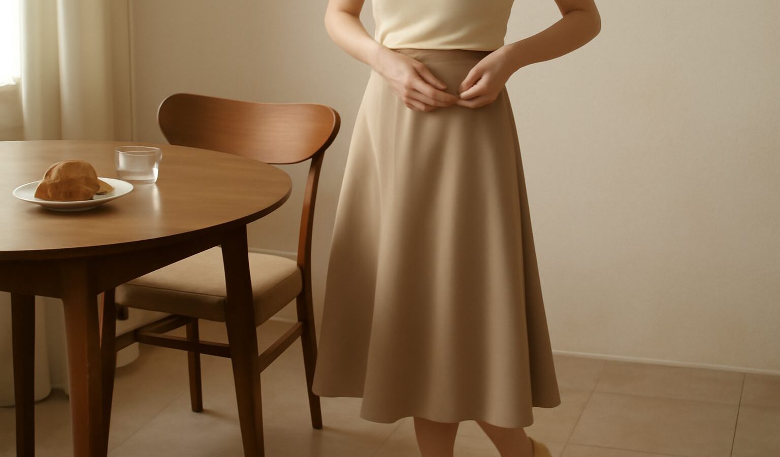 How to Style the Midi Skirt