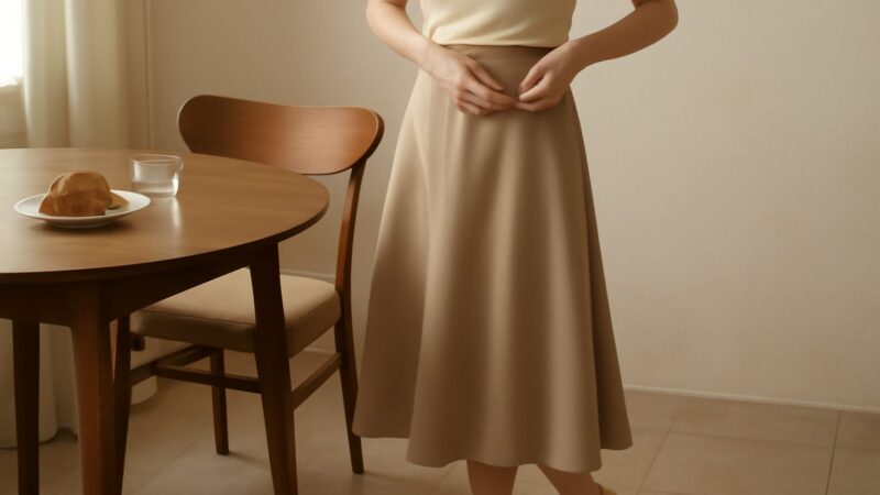How to Style the Midi Skirt