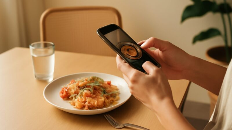 How to Take Good Food Photos