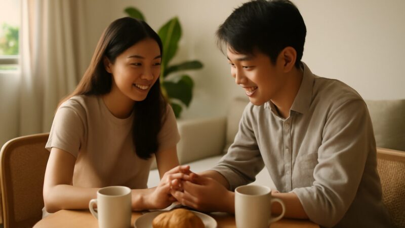 Turning a Friendship Into More