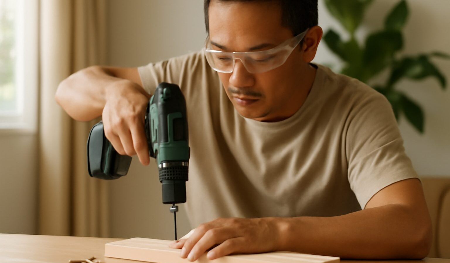 How to Use a Power Drill Safely