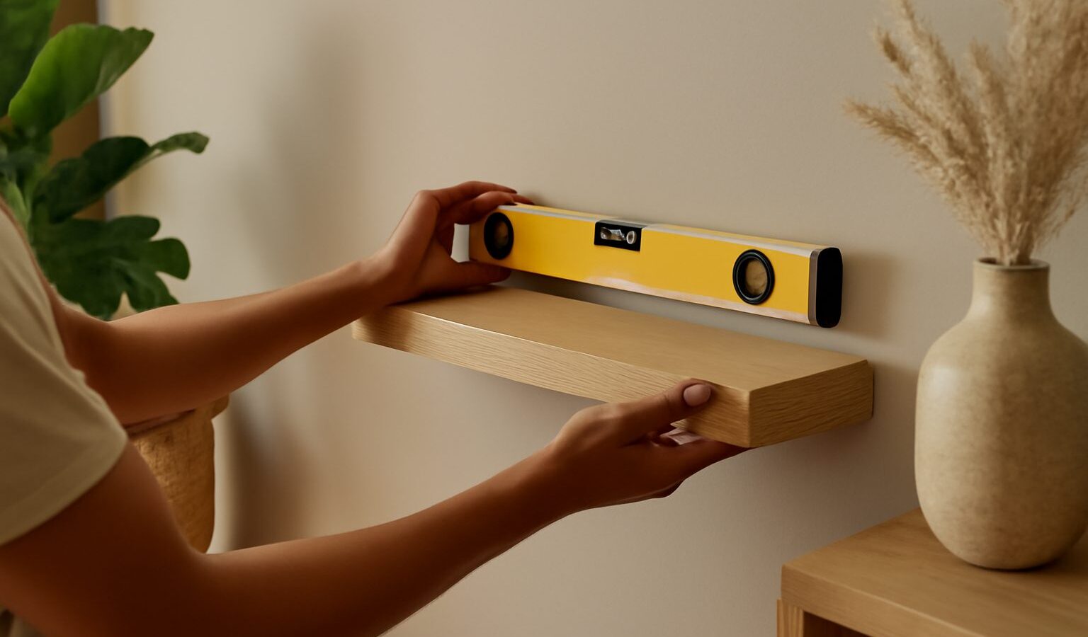 How to Use a Spirit Level