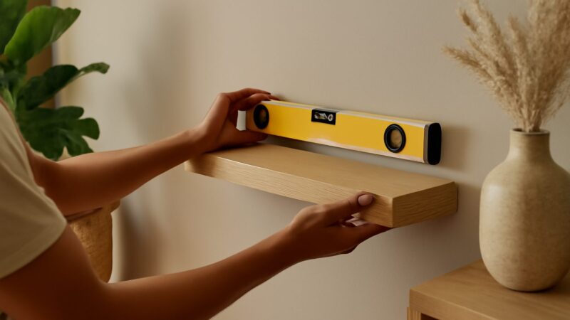 How to Use a Spirit Level