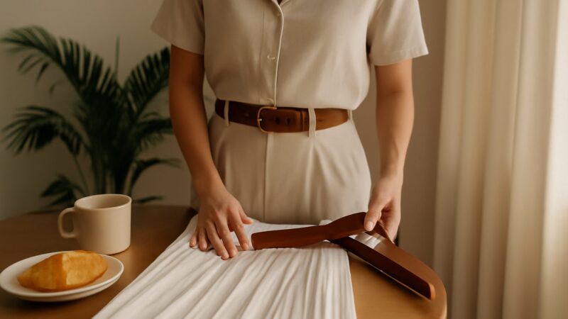 How to Use Belts to Elevate Outfits