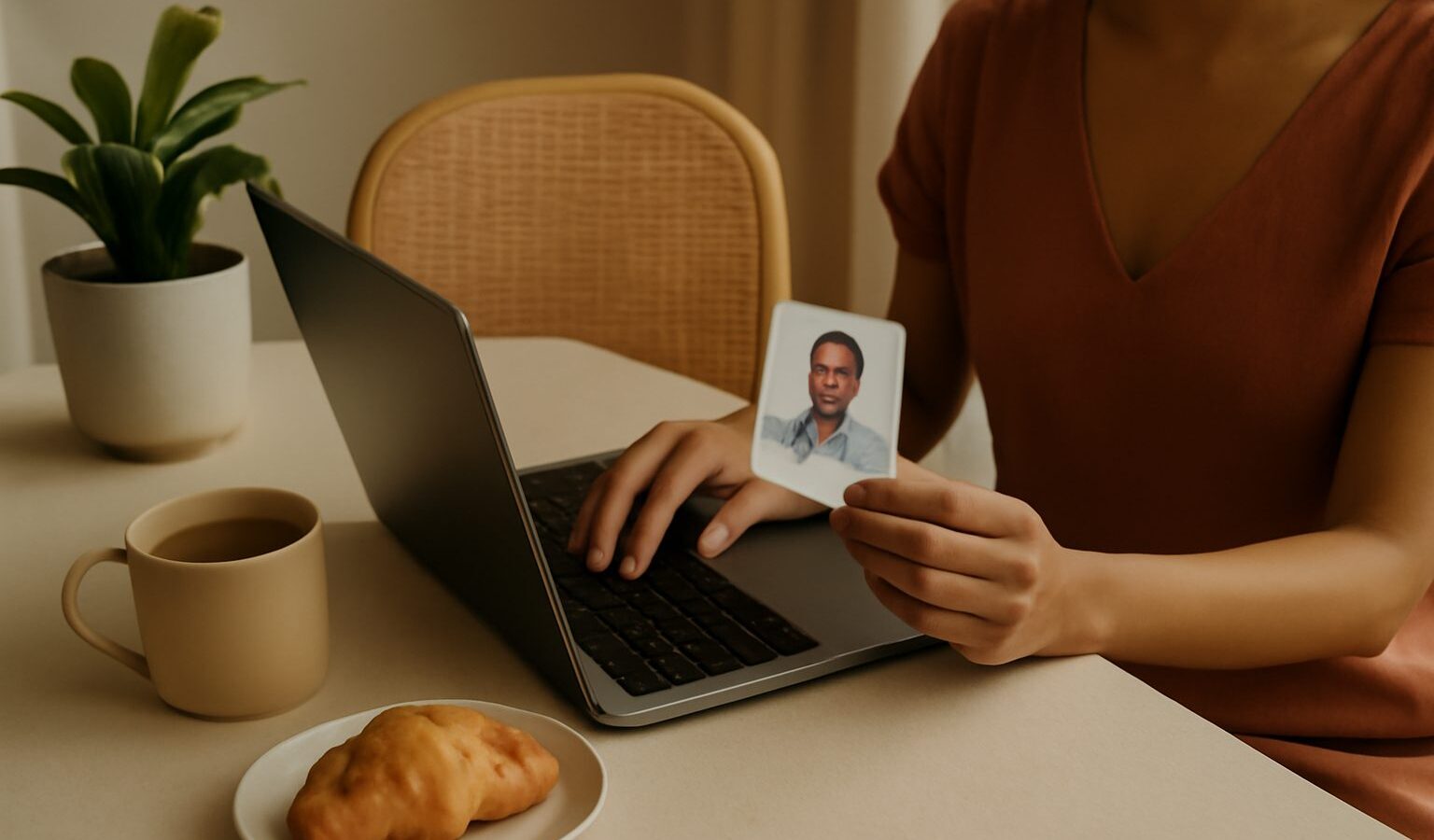 How to Vet Someone You Met Online