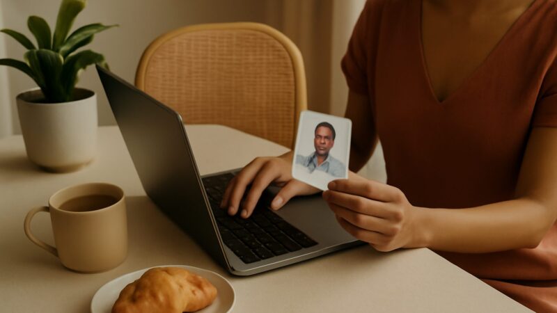 How to Vet Someone You Met Online