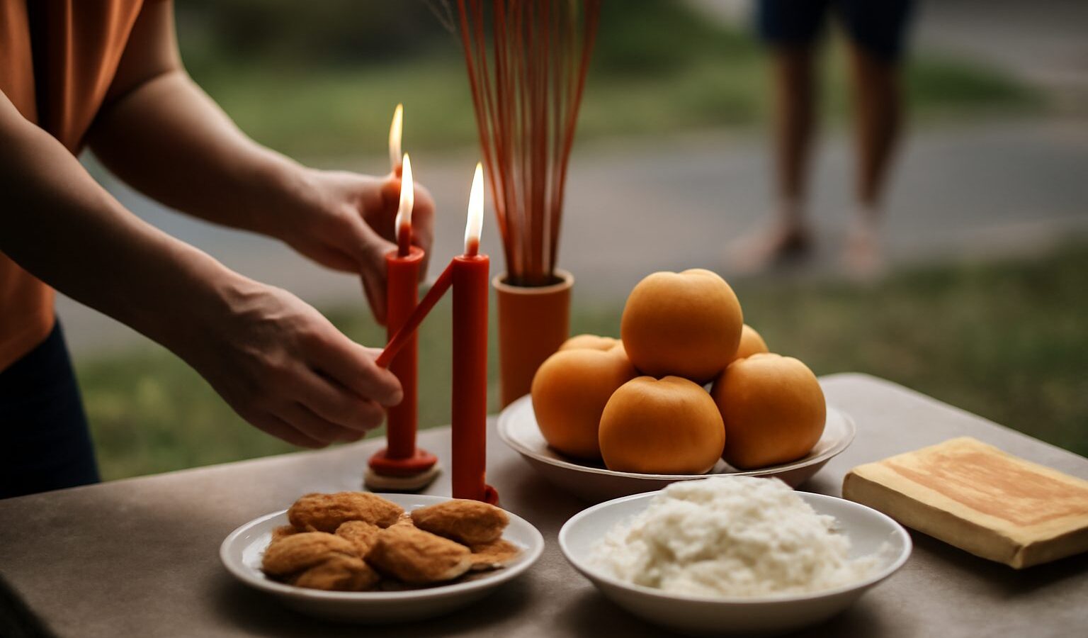 The Hungry Ghost Festival in Singapore, Explained