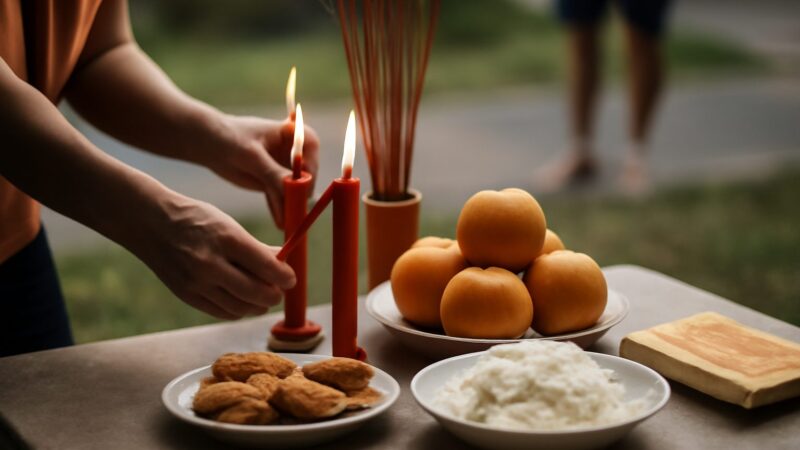 The Hungry Ghost Festival in Singapore, Explained