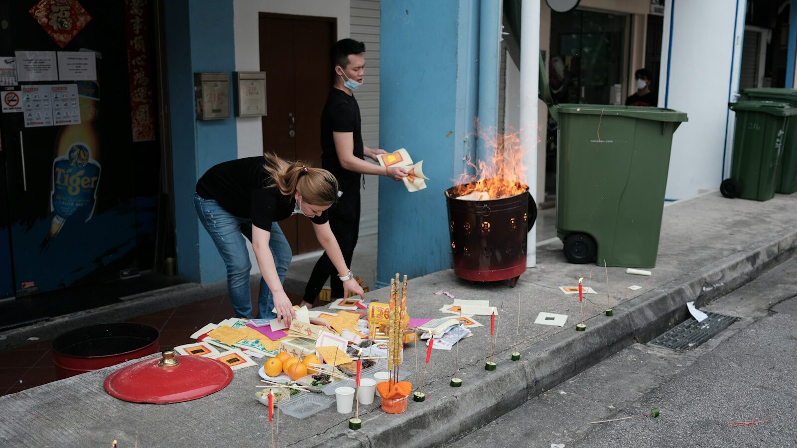 The Hungry Ghost Festival